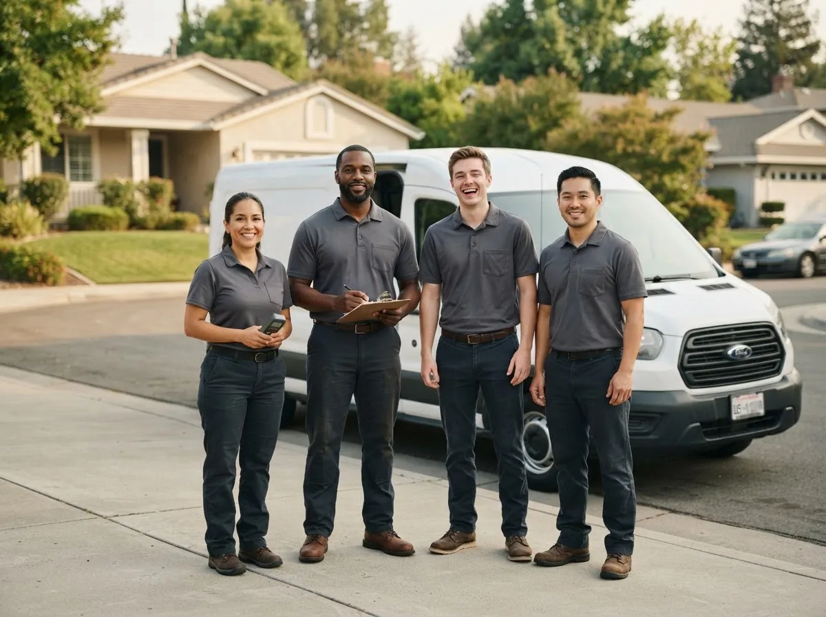 Licensed water damage restoration technician near Unity, ME